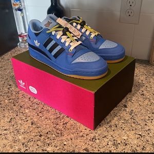 Adidas Forum Low Hebru Brantley Rocket